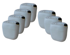 7 x 30 L Kanister weiß