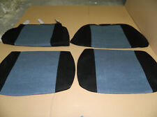 Sitzbezüge Schonbezüge GOLF III 3 Vordersitze Velour JEANS-SCHWARZ maßgefertigt