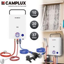 CAMPLUX LPG Propan Warmwasser