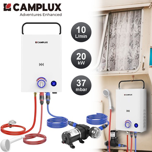 Camplux lpg propan - camplux, warmwasser