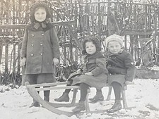 Photo Postcard Children on