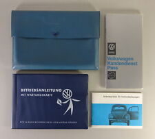 Bordmappe + Betriebsanleitung