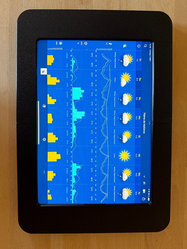 Ipad wandhalterung mit - ipad,