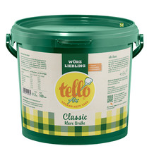 (9,50 EUR/kg) Tellofix Classic Klare Brühe 10 kg, Suppenbasis Vorrat MHD 8.04.27
