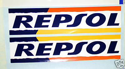Repsol aufkleber dickes - aufkleber, x