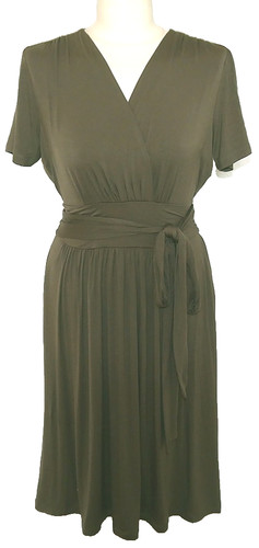 Zero kleid braun grau - zero,
