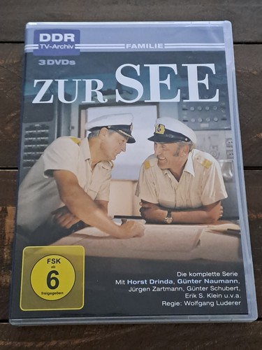 Zur see ddr archiv dvd - see,