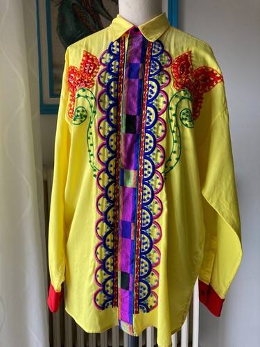 Gianni versace und andré - versace,
