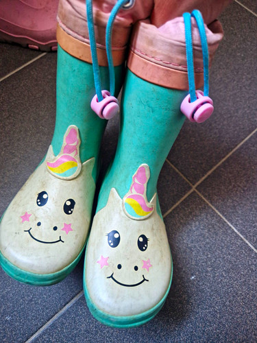 Gummistiefel mädchen einhorn - mädchen,