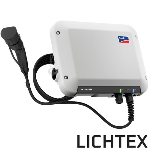Sma charger kw - kw, inkl