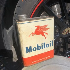 Mobiloil Öldose 50er Jahre