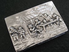 Schnupftabakdose Silber 830