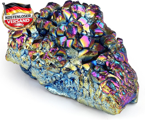 Regenbogen druse kristall - regenbogen,