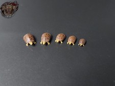 1/87 Schildkröten Set Tier Zoo Aquarium Strand Figur H0 HO