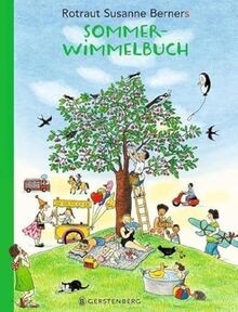 Sommer wimmelbuch von - sommer-wimmelbuch, berner