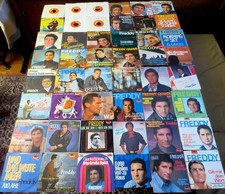 48 Freddy Quinn Singles - 7"