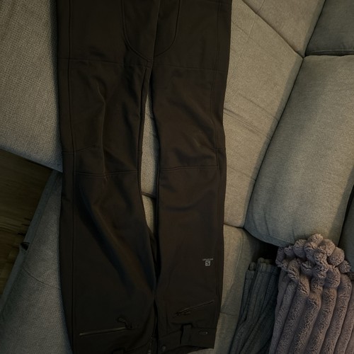 Salomon softshell skihose - softshell,