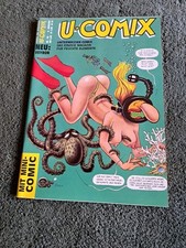 U-COMIX 118 + Beilage Mini-Comic  • Comics für Erwachsene mit Erotik • Zustand 1
