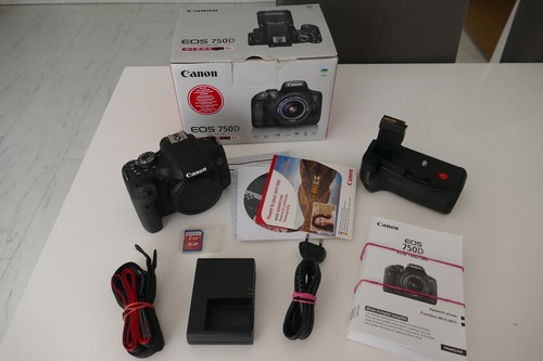 Canon eos 750d body - 750d,