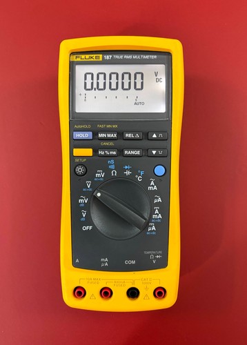 Fluke 187 true rms - 187, multimeter