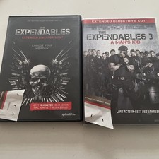 The Expendables 1 + 2 DVD