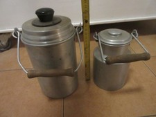 Antike milchkanne mit - 2,