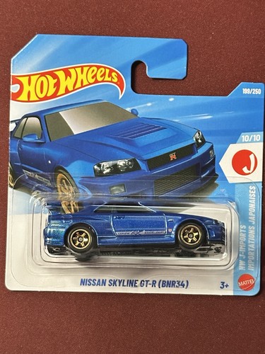 Hot wheels nissan - hot, skyline