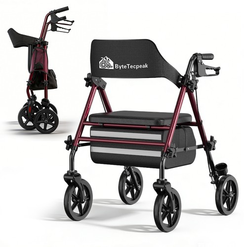 Leichter rollator rad - rollator, 4-rad