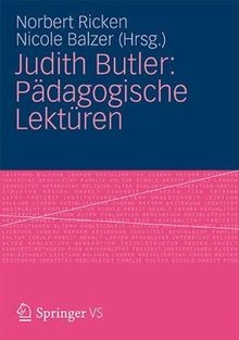 Judith butler pädagogische - judith,