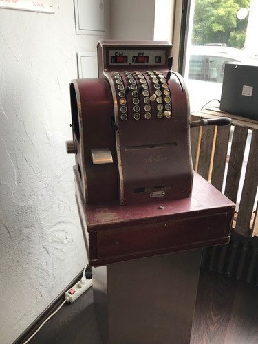 Antike anker kasse sehr - kasse, (sehr