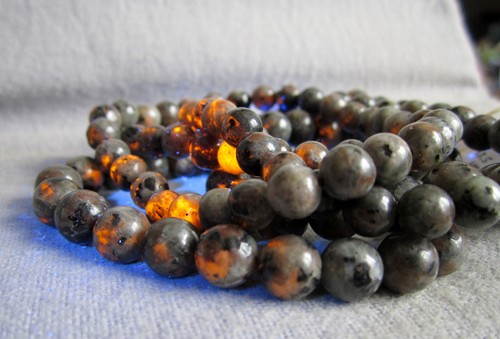 Armband aus yooperlith - aus,