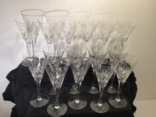 Sektgläser Kristall, Vintage