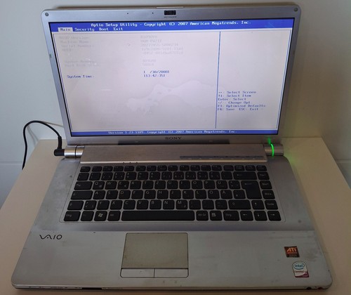 Sony vaio pcg - sony,