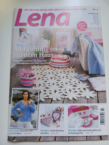 Handarbeiten zeitschrift lena - handarbeiten,