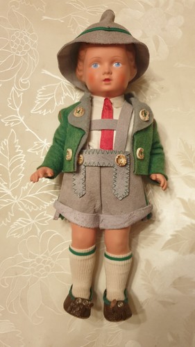 Puppenjunge zelluloid - puppenjunge,