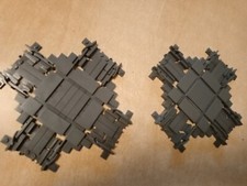 Lego CITY 2  Kreuzung City Schienen Erweiterung Set,