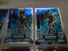 StarWars- The CloneWars Serie 4     Starkarte Nr. 201 Ganodi   Bitte lesen!