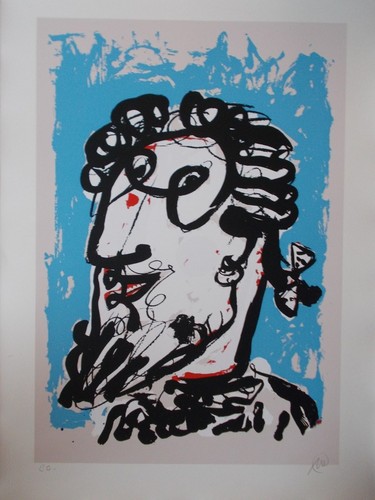 Markus lüpertz großer - lÜpertz,