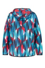 ANGEBOT ULLA POPKEN NP. 79,99. GR.42 / 44 Funktionsjacke gemustert BUNT SUPER.