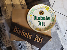 Diebels Alt Wanddeko Teller