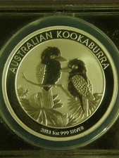 2013 - P Australian Kookaburra