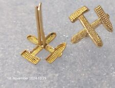 Bergbau 2 x Abzeichen für die