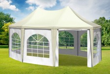Gartenpavillon 4x5 pvc - 4x5,5m,