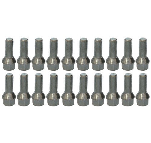 20x radschrauben m14x1 - 20x, m14x1,5x28