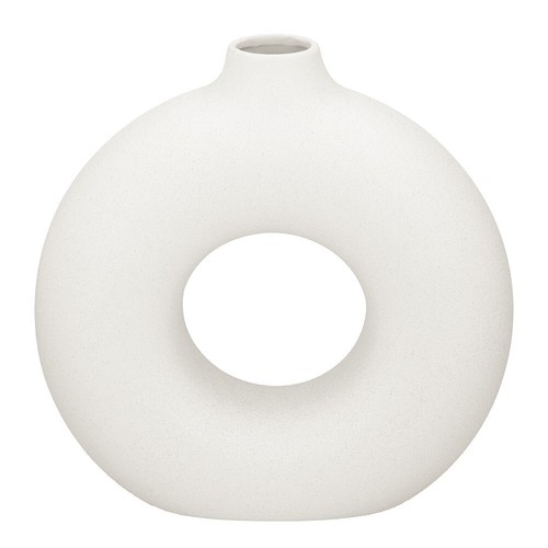 Blumenvase kreisform 31cm - blumenvase,