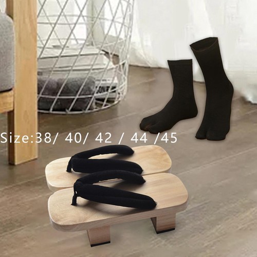 Japanische holz clogs flip - clogs,