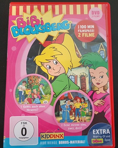 Bibi blocksberg dvd - bibi,