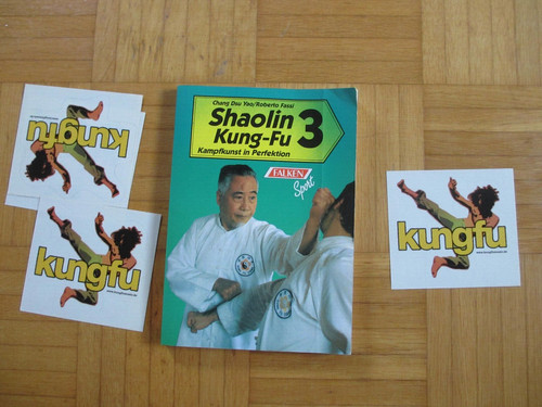 Shaolin kung - kung, fu