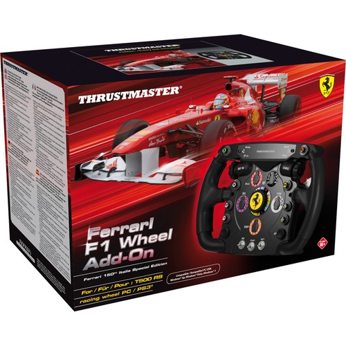 Thrustmaster ferrari wheel - thrustmaster, f1