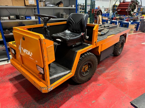 Elektrischer schlepper volk - elektrischer,